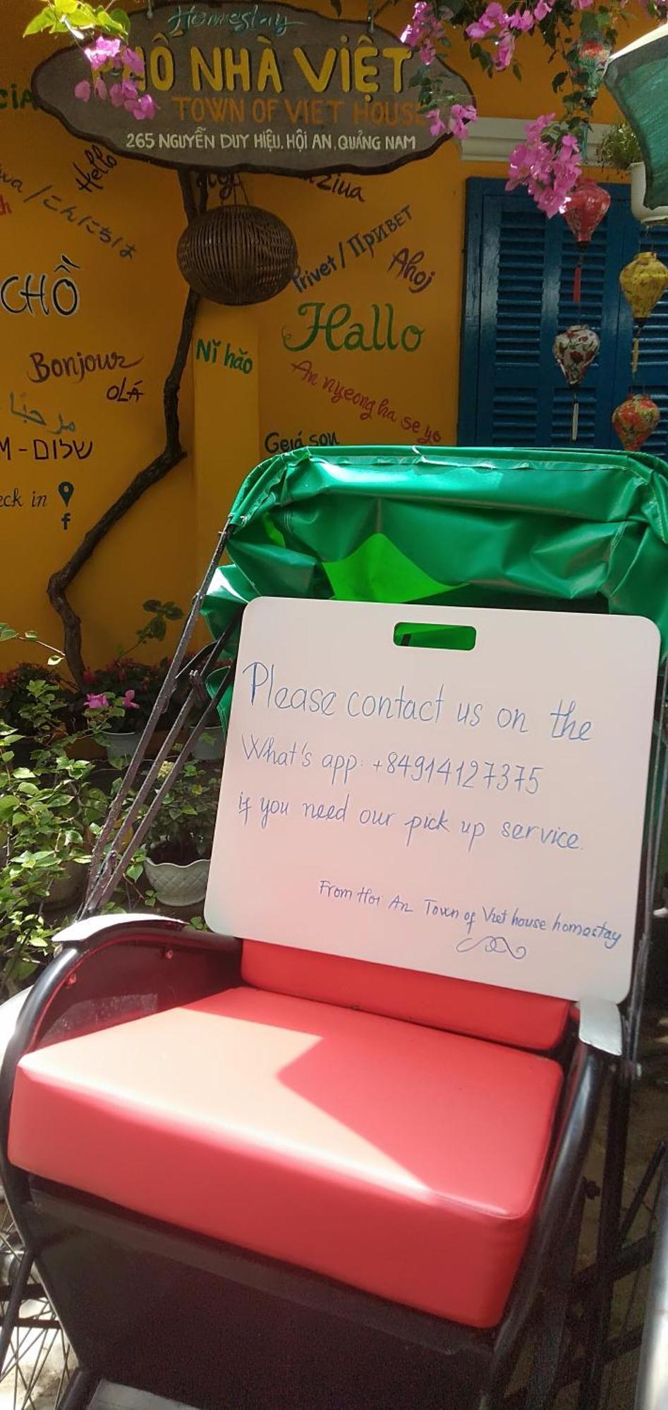 Hoi An Town Of Viet House Homestay Exterior photo